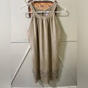 Women’s suede Ayla dress